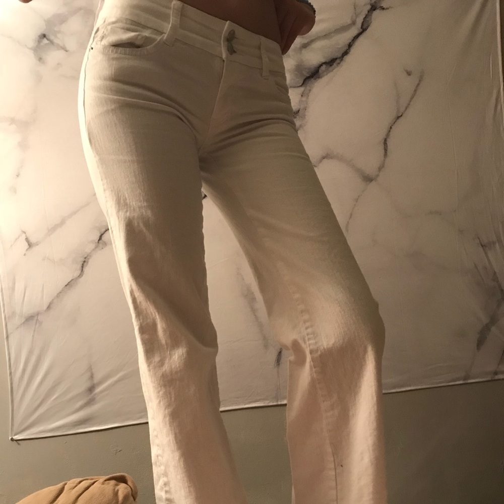 White Michael kors jeans